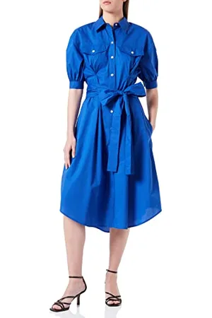 Pinko Damska koszulka Campionato Camicia Denim Legge, , 34