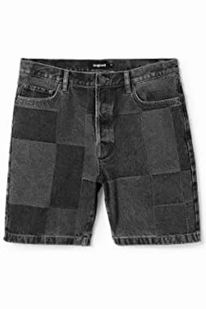 Desigual Męskie dżinsy Denim_Marce 2000, czarne, rozmiar 30, , 30
