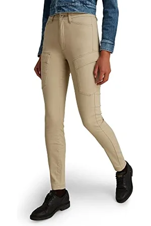 G-Star RAW Damskie spodnie High G-Shape Cargo Skinny, , 31W / 32L