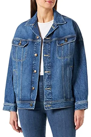 Lee Damska kurtka Trucker Denim, , 4XL