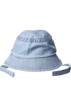 Noppies Baby Unisex Baby Nicosia kapelusz przeciwsłoneczny, Brilliant Blue-P026, 6M-12M