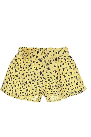 Koko Dziewczynki Yellow Skort, , 24 Miesiące