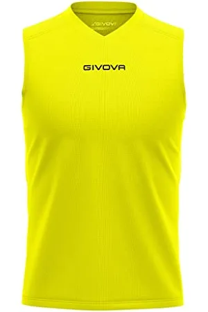 Givova Męska tunika Mac02-0019-xs do karmienia, neonowy żółty, rozmiar XS