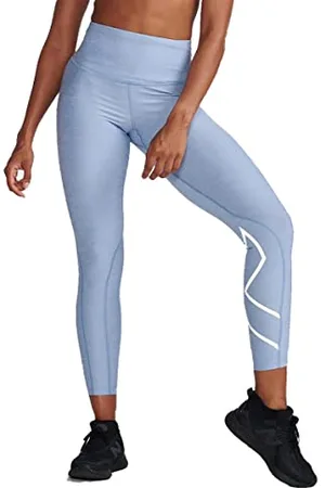 2XU Damskie spodnie kompresyjne Motion Print Hi-Rise Comptight , M Alto