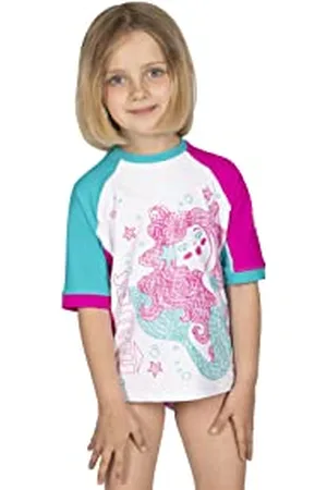 Mares Rashguard Seaside Shield Kid; Siatka ochronna z krótkim rękawem - Chłopcy, , XS, , rozmiar uniwersalny