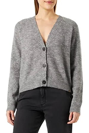 Camel Active Womenswear Damska kurtka z dzianiny 309556/8K61, flanelowy , L