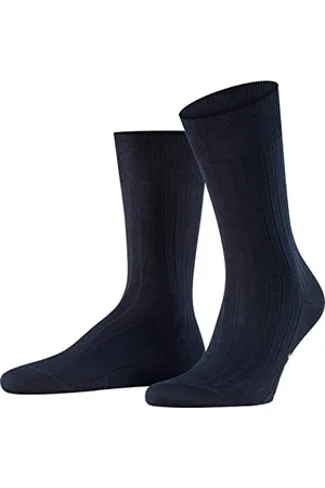 Falke Mężczyźni Skarpety Milano M So Bawełna z wzorem 1 Para, , 43-44