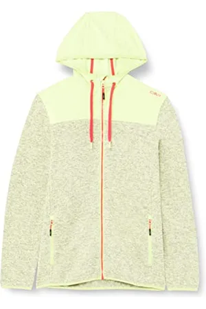 CMP Damska kurtka polarowa Knit Tech Melange kurtka polarowa, męska, B.Blue-Electric, 46, , 50