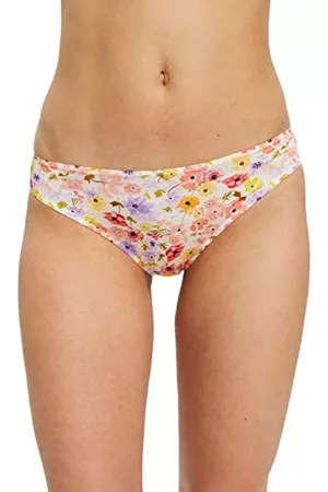 ESPRIT Kobieta Mini - Mini majtki z kwiatowym wzorem na całej powierzchni, fioletowy, 40