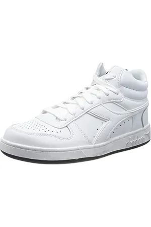 Diadora Magic Basket PółIcona, Buty gimnastyczne Mieszane, Białe, 42 EU, , 42 EU