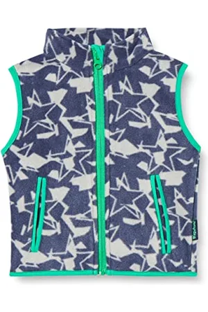 Playshoes Kamizelka polarowa, uniseks, dla dzieci, gwiazdy, kolor , 92, , 92
