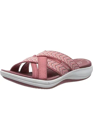 Clarks Damskie klapki Mira Grove, , 41 EU, , 41 EU