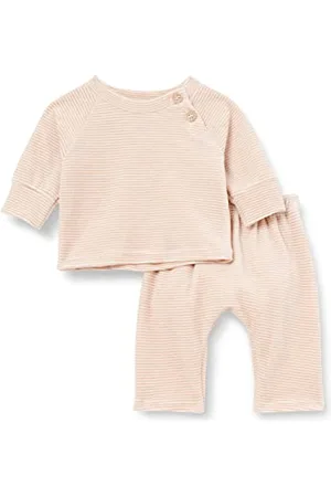 Petit Bateau Koordynator strój długi zestaw niemowląt-unisex A06ZH, , 3M 3 miesiące dziecko