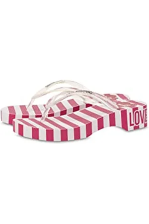 Moschino Damskie japonki Ja28244g0gi3460a, wielokolorowe, 37 EU, , 37 eu