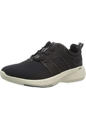 Clarks Męskie buty sportowe Lehman Tie, czarne, 41 EU, , 41 EU Weit