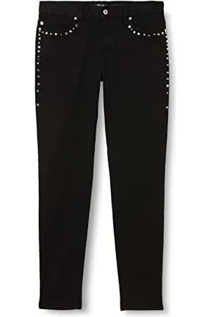 Roberto Cavalli Damskie spodnie z 5 kieszeniami, czarne 900, 30