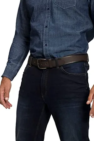 JP 1880 Odzież męska Big & Tall Plus Size L-8XL Wytrzymały skórzany pasek 811983, , 120