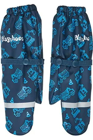 Playshoes Chłopięce rękawice z podszewką polarową rękawiczki na plac budowy
