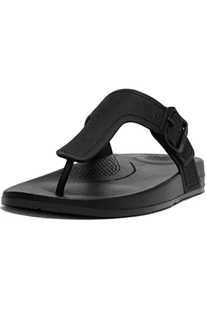 FitFlop Sandały damskie klapki płaskie, , 39 EU