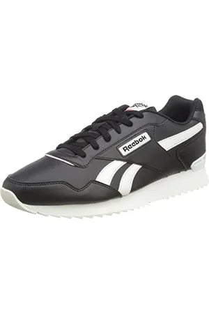Reebok Sneakersy uniseks Glide Ripple Clip, Czarna kreda Cblack, 37.5 EU