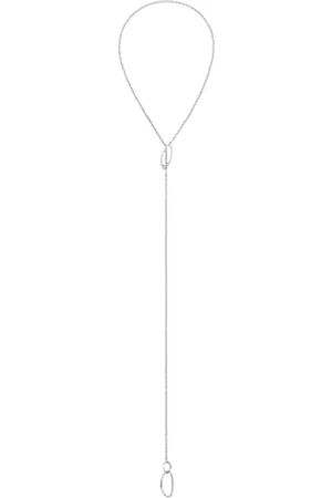 Calvin Klein Naszyjnik z Wisiorkiem z Damskiej Kolekcji Playful Organic Shapes, Stal Nierdzewna, 35000356