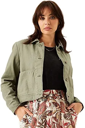 Garcia Damska kurtka Colbert + Gilet w sprayu, XS, , XS