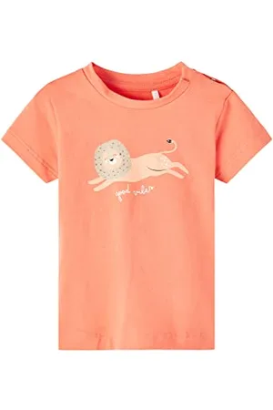 NAME IT NBMFUNO SS Top, dla chłopców, kolor , rozmiar 56, , 56