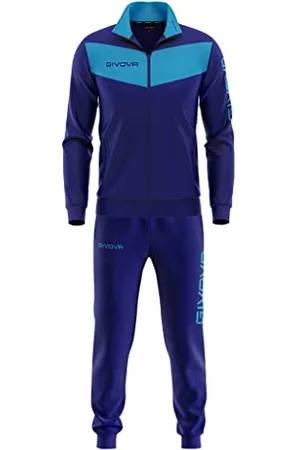 Givova Kombinezon VISA TRIocetate UNISEX, NIEBIESKI/TURKOWY, 5XS