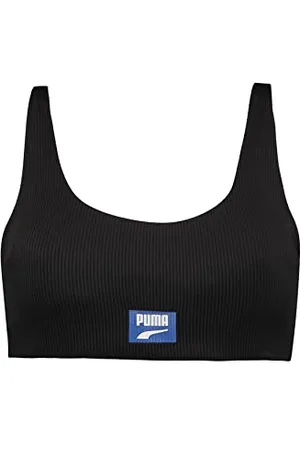 PUMA Damski top bikini typu Scoop Neck, , L