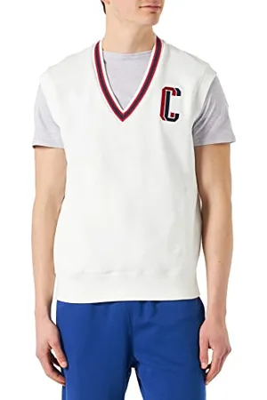 Champion Męski sweter Rochester 1919 Bookstore V-Neck S-l Pullunder, , S, , S