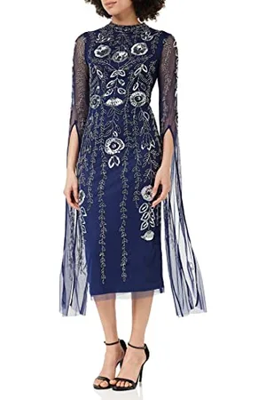Frock and Frill Damska sukienka zdobiona na specjalne okazje, , 40