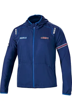 Sparco 02405MRBM4XL, Martini Kurtka, Niebieski, XL Unisex Dorosły, , 42/50 EU