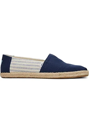 TOMS Klasyczna lina Alpargata Mokasyn płaski Mężczyźni, , 44.5 EU