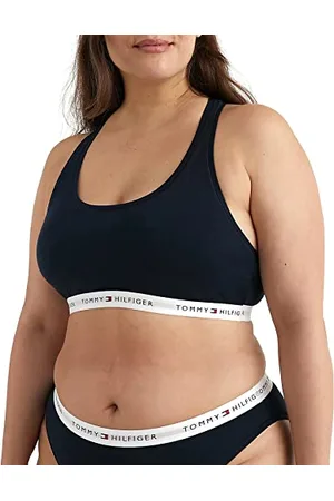 Tommy Hilfiger Damski biustonosz bez podszewki Bralette Curve, , XL