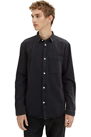 TOM TAILOR Męskie Koszula 1034906, , S