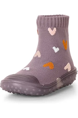 Sterntaler Unisex dziecięce skarpety Adventure w kształcie serca, fioletowe, normalne, , 20