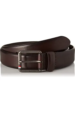 Tommy Hilfiger Męski pasek skórzany na co dzień 3,5, , 85