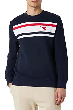 Diadora Męska bluza Crew SLAM, , S, , S