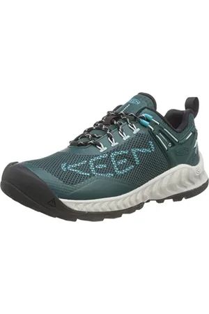 Keen Damskie wodoodporne buty trekkingowe Nxis Evo, jeden rozmiar dla dorosłych, Morski mech Ipanema, 37 EU