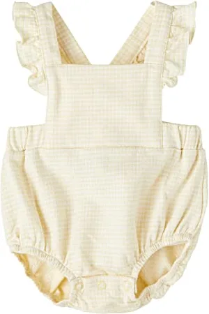 NAME IT NBFJABINA Jumpsuit, Double Cream, 56, , 56 cm