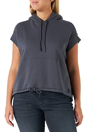 G-Star RAW Damska bluza z kapturem, niebieska (fantem Blue D165-863), XS
