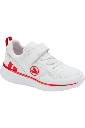 Jako Performance Junior Sneaker, białe/czerwone, 31 EU, , 31 EU