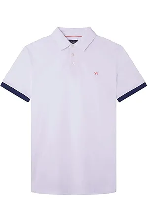 Hackett Męska koszulka polo do pływania Plkt, , XS