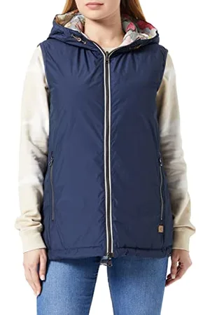 Camel Active Womenswear Damski 360220/1R26 kamizelka, , 38 (DE), , 38