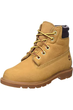 Timberland Unisex dziecięce buty na kostkę, 6 cali Wr Basic (Toddler), , 21 EU