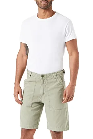 Schott NYC TRLABOUR30 Szorty, Light Khaki, 38 Mężczyźni, , 36