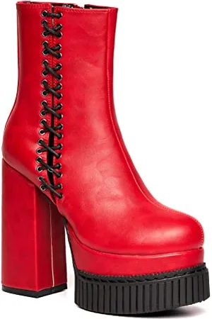 Lamoda It was Fate Platform Creeper Boots, EU 38, , 38 EU