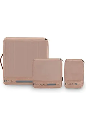 Samsonite PACK, zestaw 3 organizatorów bagażu, 14/22/30 cm, różowy (róża)