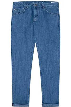 Hackett Dżinsy męskie lniane, , 40W / 32L