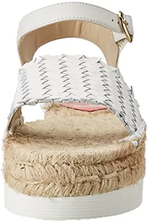 Moschino Damskie mokasyny Espadrillas w stylu jazdy, , 38 EU